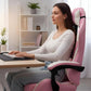 Silla Gamer Xmax Rest cómoda con Respaldo Ergonómico, reclinable y apoyapiés, ideal para Jugadores Profesionales | Marca Nian