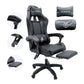 Silla Gamer Xmax Rest cómoda con Respaldo Ergonómico, reclinable y apoyapiés, ideal para Jugadores Profesionales | Marca Nian