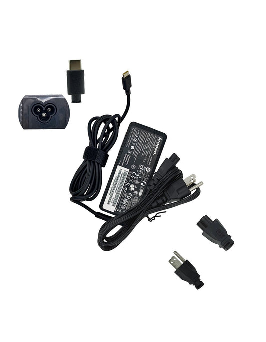 Cargador para Laptop Lenovo® 65W 20v 3.5A USB Type-C