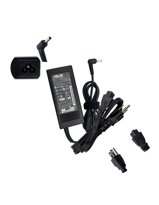 Cargador para Laptop Asus® Vivobook™ X556u X556ur Exa1206ch 19V 3.42A con 65W Punta 4.0 x 1.35 mm