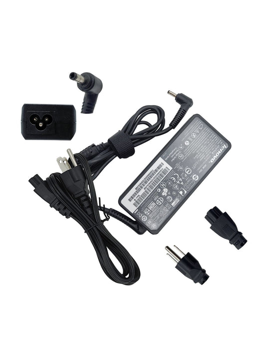 Cargador AP04214-UV para Laptops Lenovo Ideapad Yoga y más, 45W 20V 2.5A Punta 4.0 x 1.7 mm