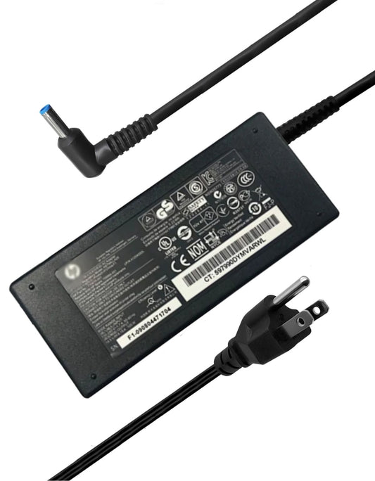 Cargador para Laptop HP® Envy™ Ultrabook Omen 19.5v 6.15a Punta Azul con 120W Punta Azul 4.5 x 3.0 mm