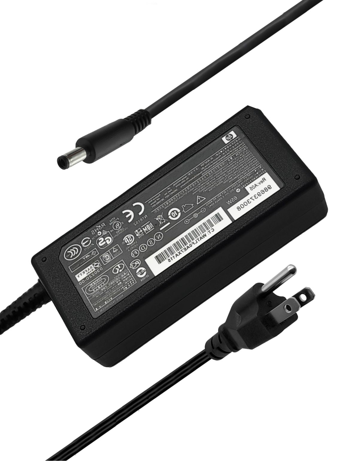 Cargador para Laptops HP de con 90W 19V 4.7A punta Centrino 7.4 x 5.0