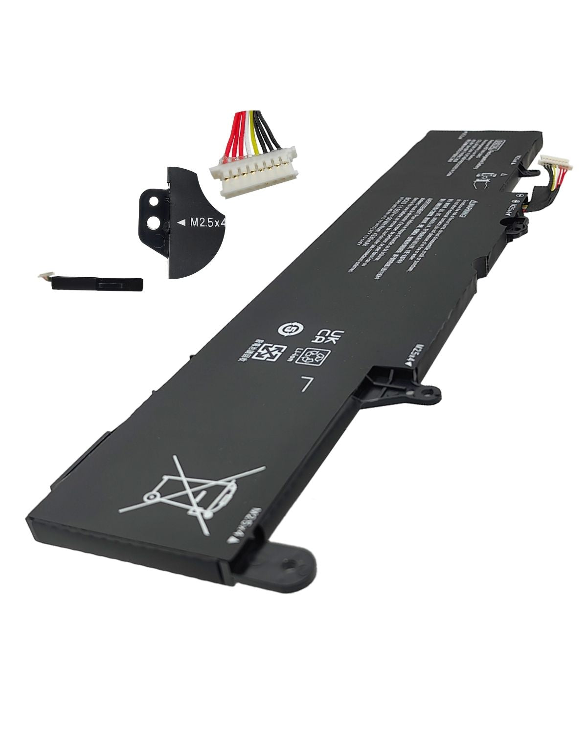 Batería SS03XL para Laptop HP Elitebook 730 con 2200mAh