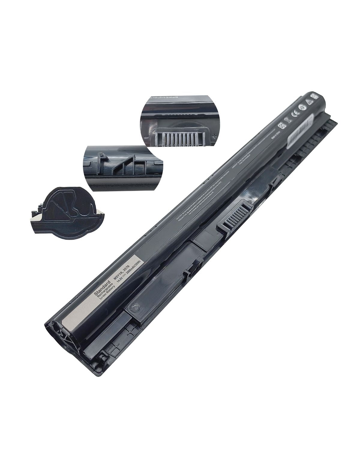 Batería M5y1k para Laptop Dell® Inspiron 14 Series Vostro 14 15 con 2200mAh