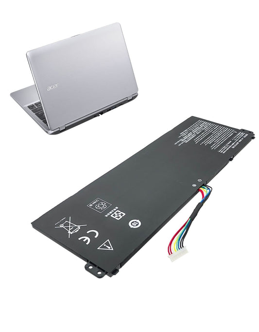 Batería para Laptop Acer® V13 V11 V3 Chromebook Cb3 Cb5 Ac14b8k Ac14b3k