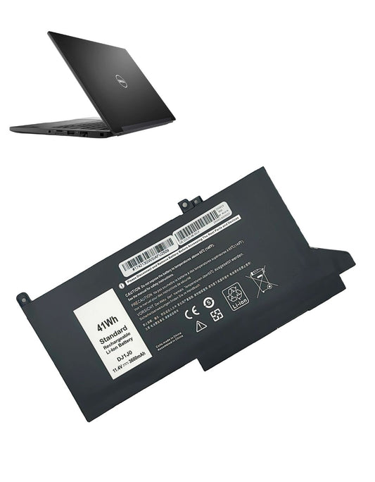 Batería para Laptop Dell® Latitude 7280 7290 dj1j0 3600mah