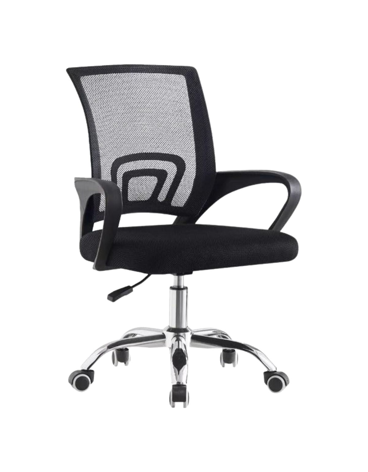 Silla de Oficina Excelente para Home Office con Altura ajustable y Respaldo con Soporte Lumbar