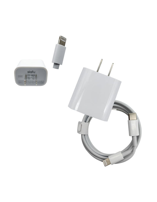 Cargador Para Iphone 14 13 12 11 Xr Carga Rapida 20w Tipo C
