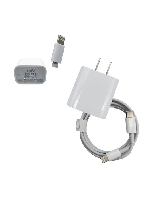 Cargador Para Iphone 14 13 12 11 Xr Carga Rapida 20w Tipo C