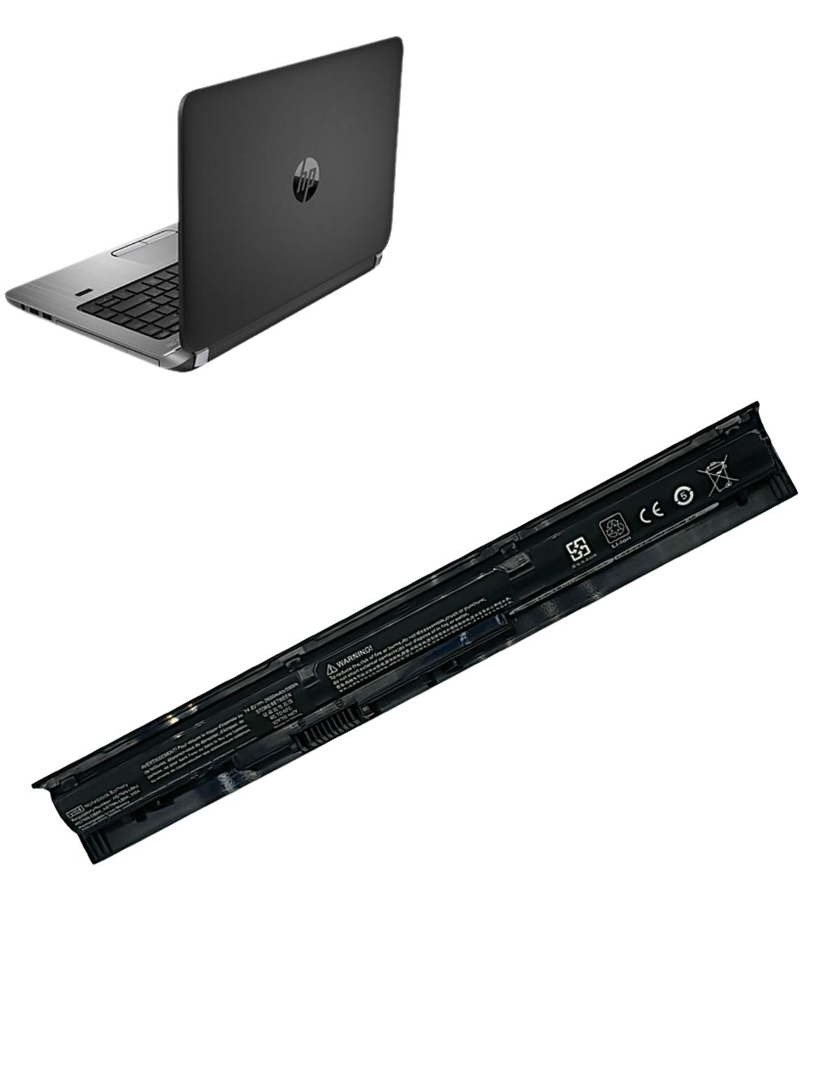 Batería para Laptop HP® Vi04 14v 756743-001 756478-851 756479-421 440 G2 con 2200 mAh