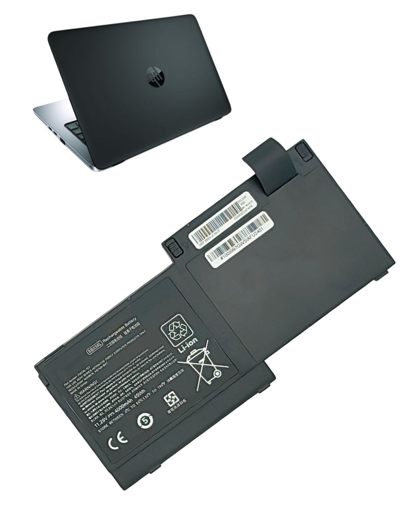 Batería Hstnn-lb4 para Laptops HP® 720 725 820 G1 G2 755 G3 Sb03xl 717378 con 5000mAh