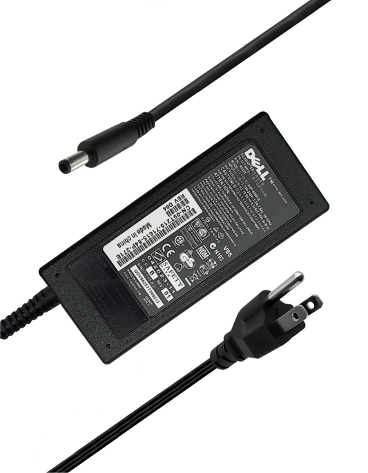 Cargador para Laptops Dell® Latitude / Inspiron / Vostro / Chromebook 65W 19.5V 3.34A, Punta 7.4 x 4.0 mm Pin Central