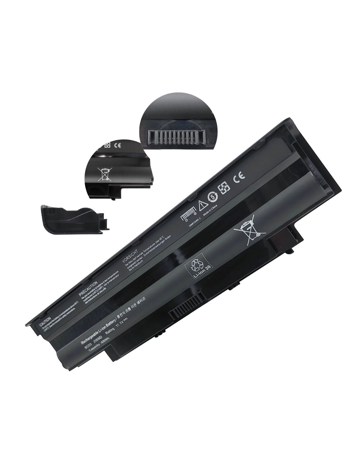Batería para Laptop Dell® 14r N4010 N5110 N4110 N4050 15r N5040 J1knd