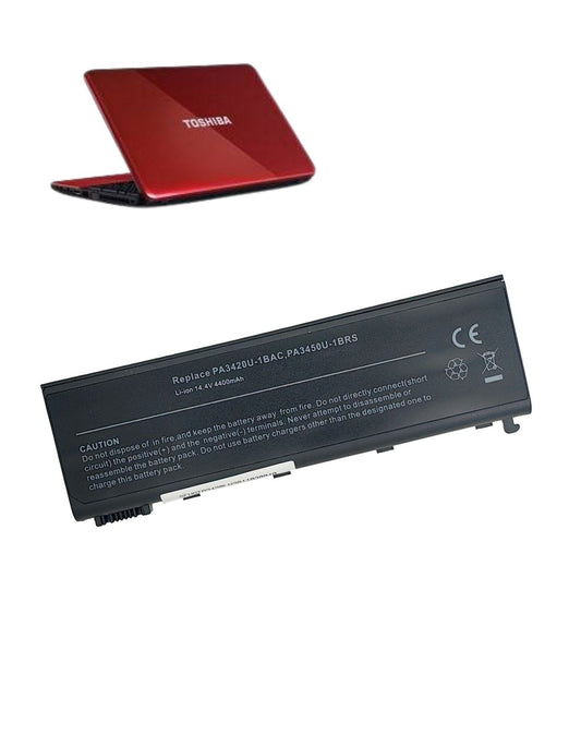 Batería PA5023U-1BRS para Laptop Toshiba® con 4400mah