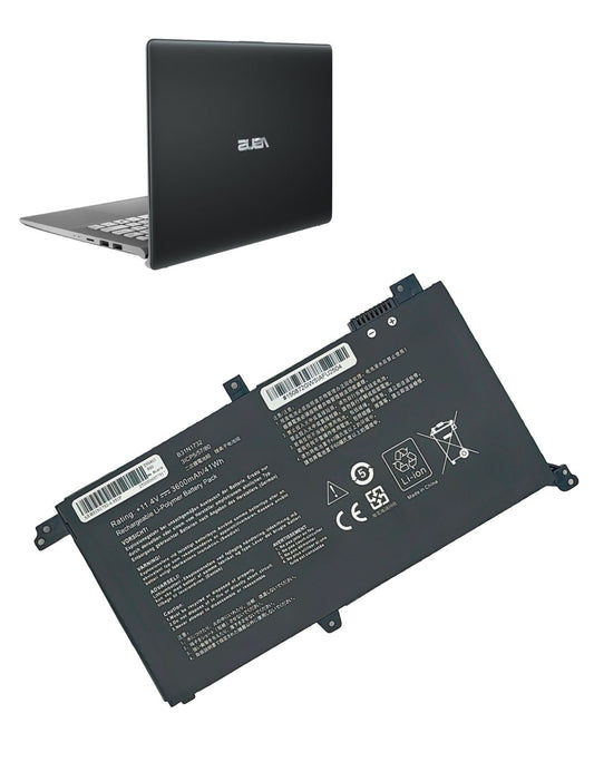 Batería B31N1732 para laptops ASUS 11.4V con 3600 mAh 41Wh