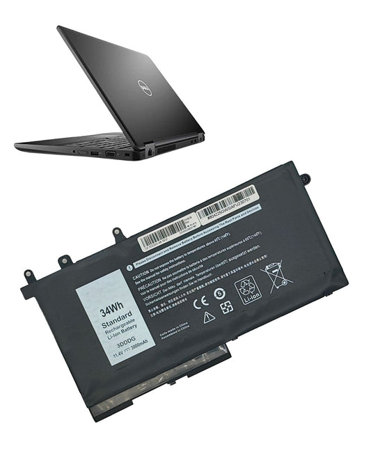 Batería para Laptop Dell® 15 5280 5290 5480 5580 3vc9y D4cmt 83xpc 3dddg
