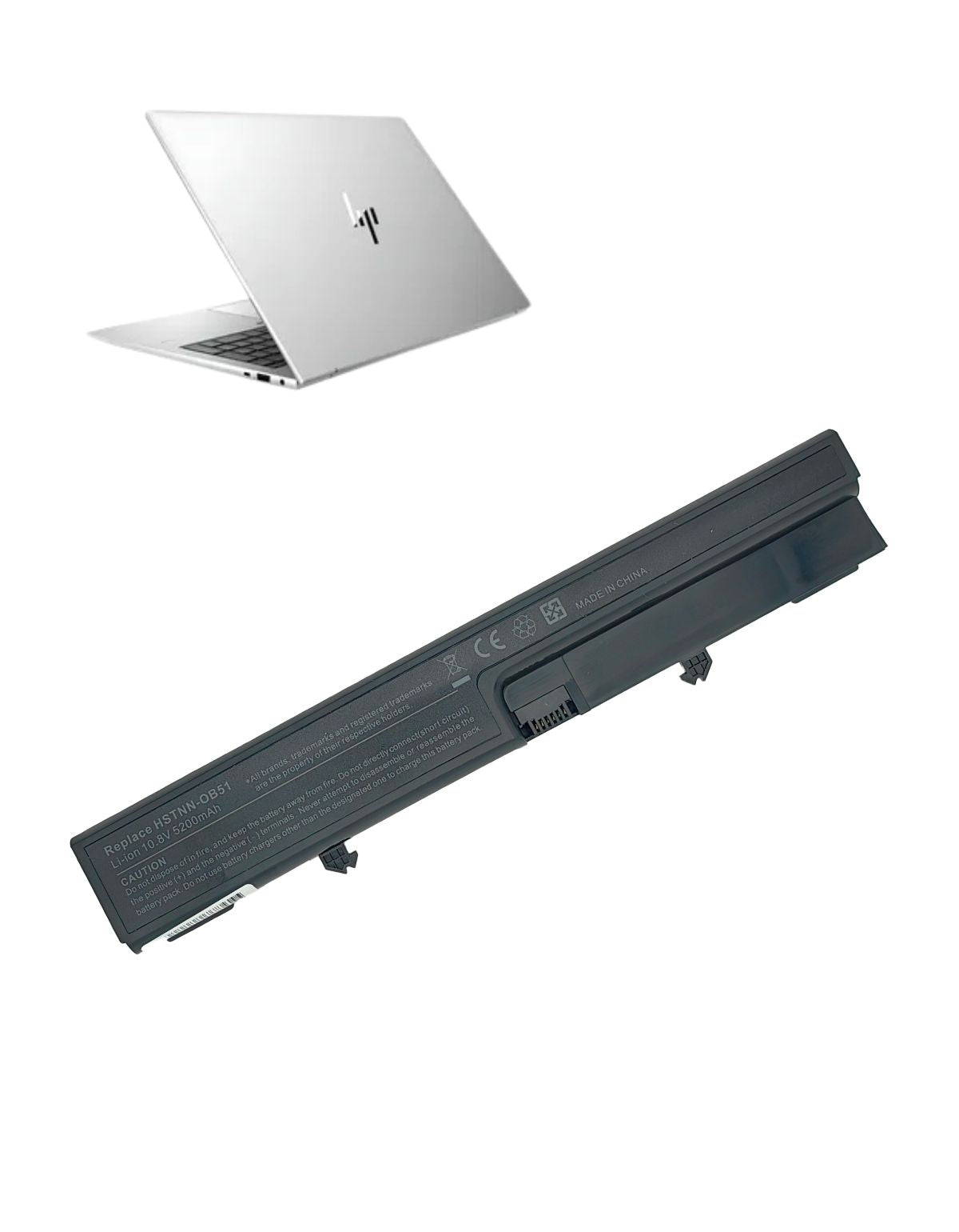 Batería hstnn-ob51 para Laptop HP® 6520s 6530s 6535s 540 y mas con 4400mah