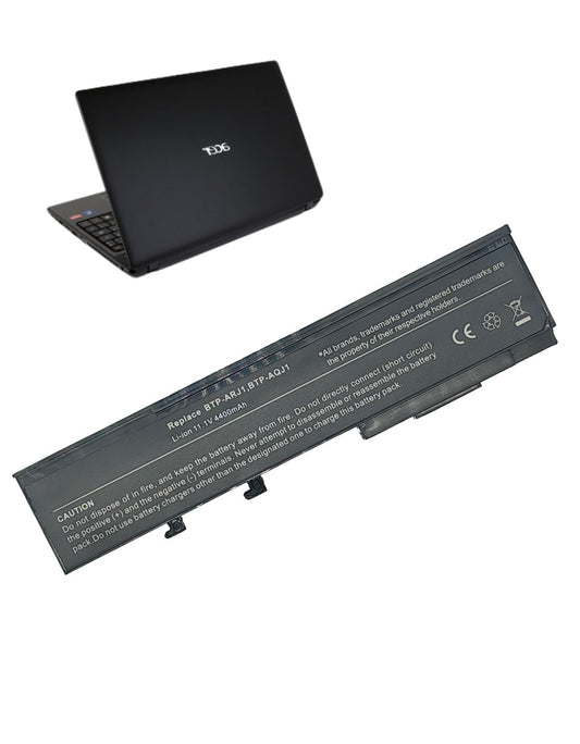 Batería para Laptop Acer® BTP-ARJ1 / BTP-ARQ1 con 4400mah
