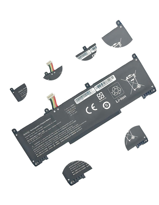 Batería RH03XL para portátil HP® ProBook™ 450, 430, 440, 455, 630, 650 G8 con 3550 mAh