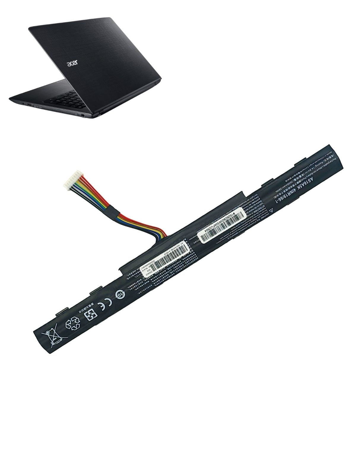 Batería para Laptop Acer® AS16A5K AS16A7K AS16A8K con 2200 mAh