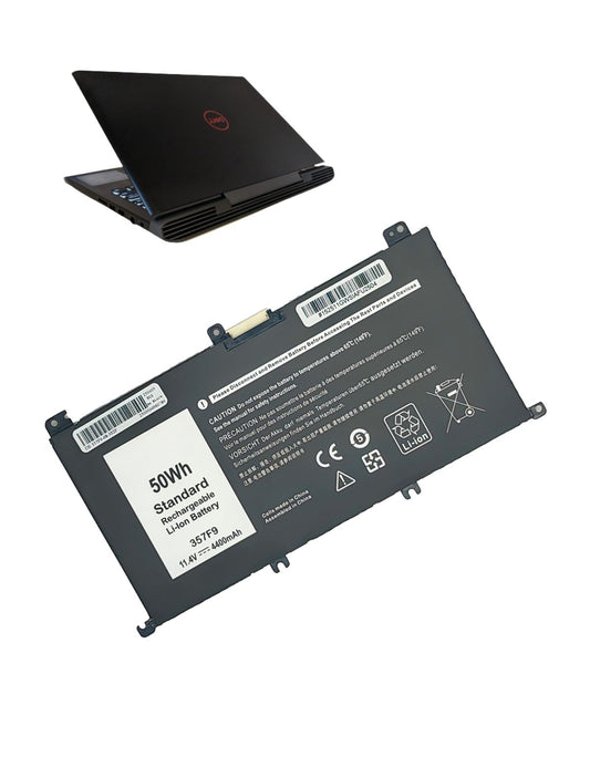 Batería para Laptop Dell® 357f9 Inspiron™ 7559 con 6200 mAh