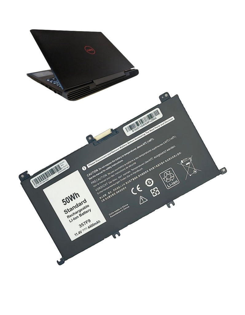Batería para Laptop Dell® 357f9 Inspiron™ 7559 con 6200 mAh