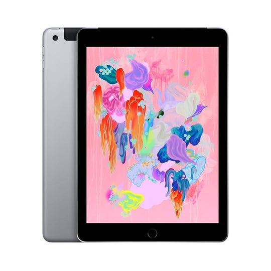 iPad Apple (6th Generation) 32 Gb A1893 Gris Espacial (Reacondicionado)