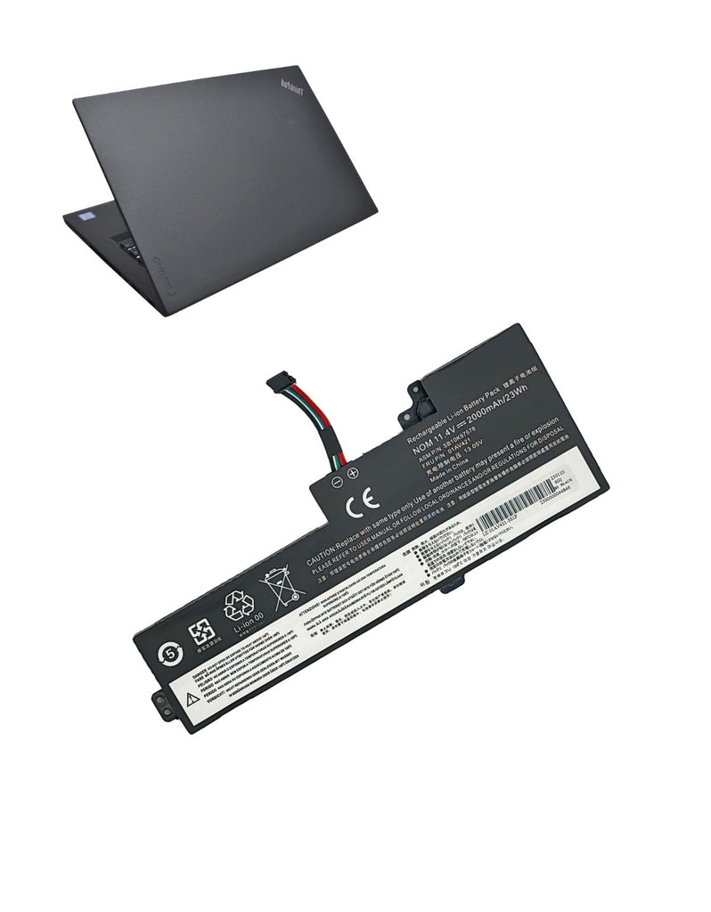 Batería interna para Laptop Lenovo® T470 T480 01av421-av420-av419 con 2095mAh