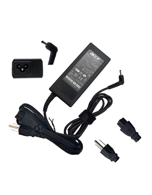Cargador para Laptop Acer® Chromebook™ 19v 3.42a punta delgada 3.0 x 1.1 mm