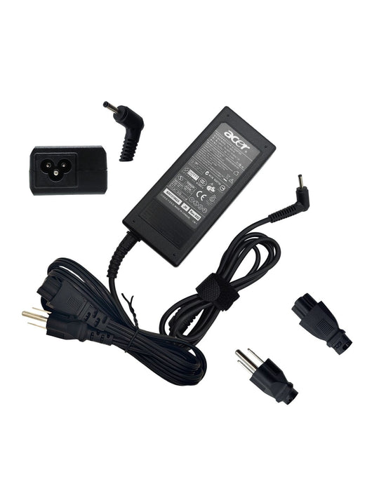 Cargador para Laptop Acer® Chromebook™ 19v 3.42a punta delgada 3.0 x 1.1 mm