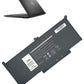Batería F3YGT para Laptops Dell® E7280 E7290 7380 60Mh DM3 con 5800mAh