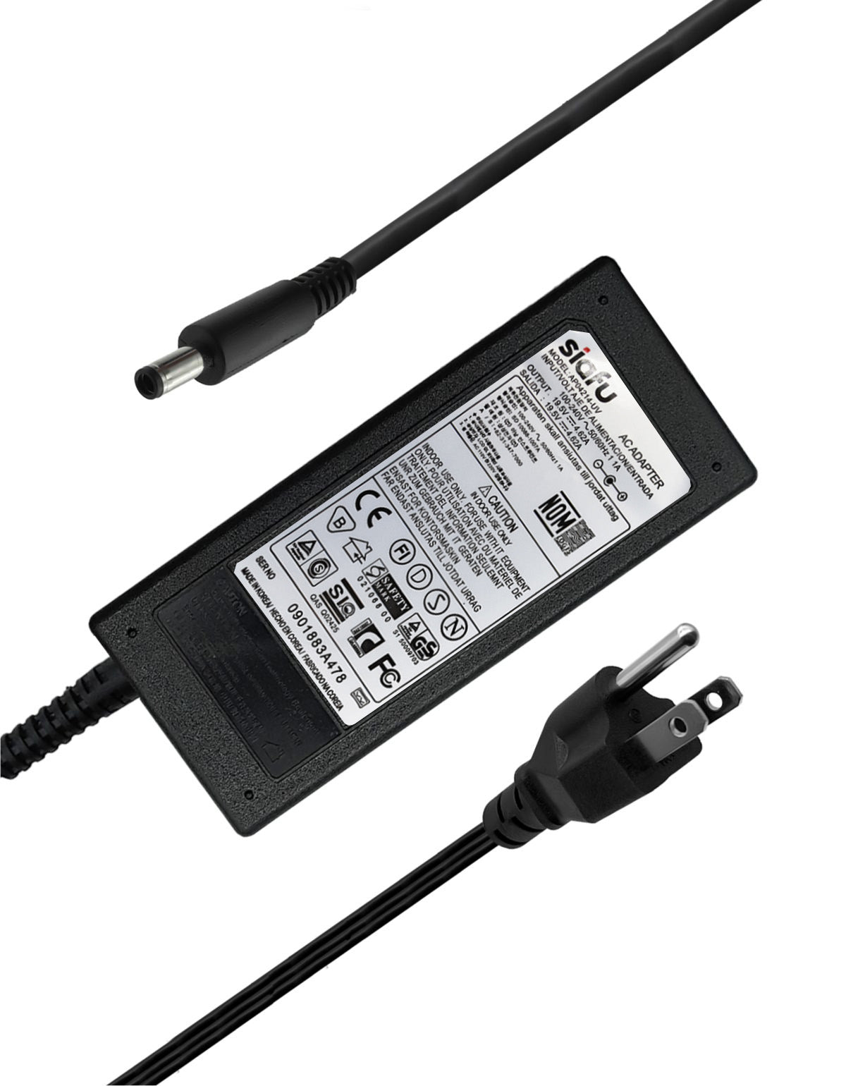 Cargador para Laptop Dell® Pa-10 / 12 / 21 / 16 90W 19.5V 4.62A Punta 7.4 x 5.0