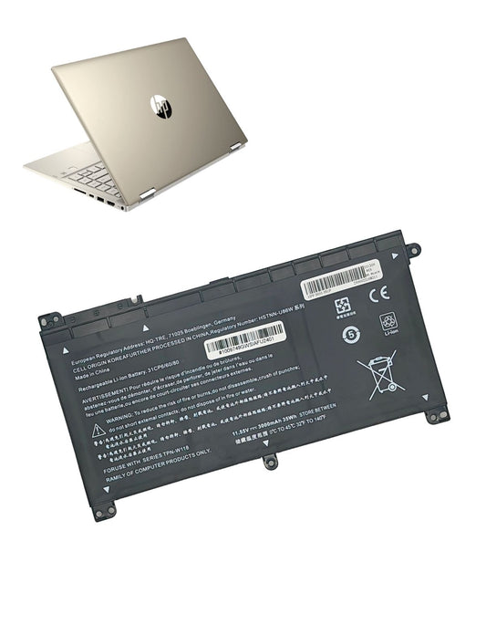 Batería ON03XL BI03XL para Laptops HP con 3000mAh