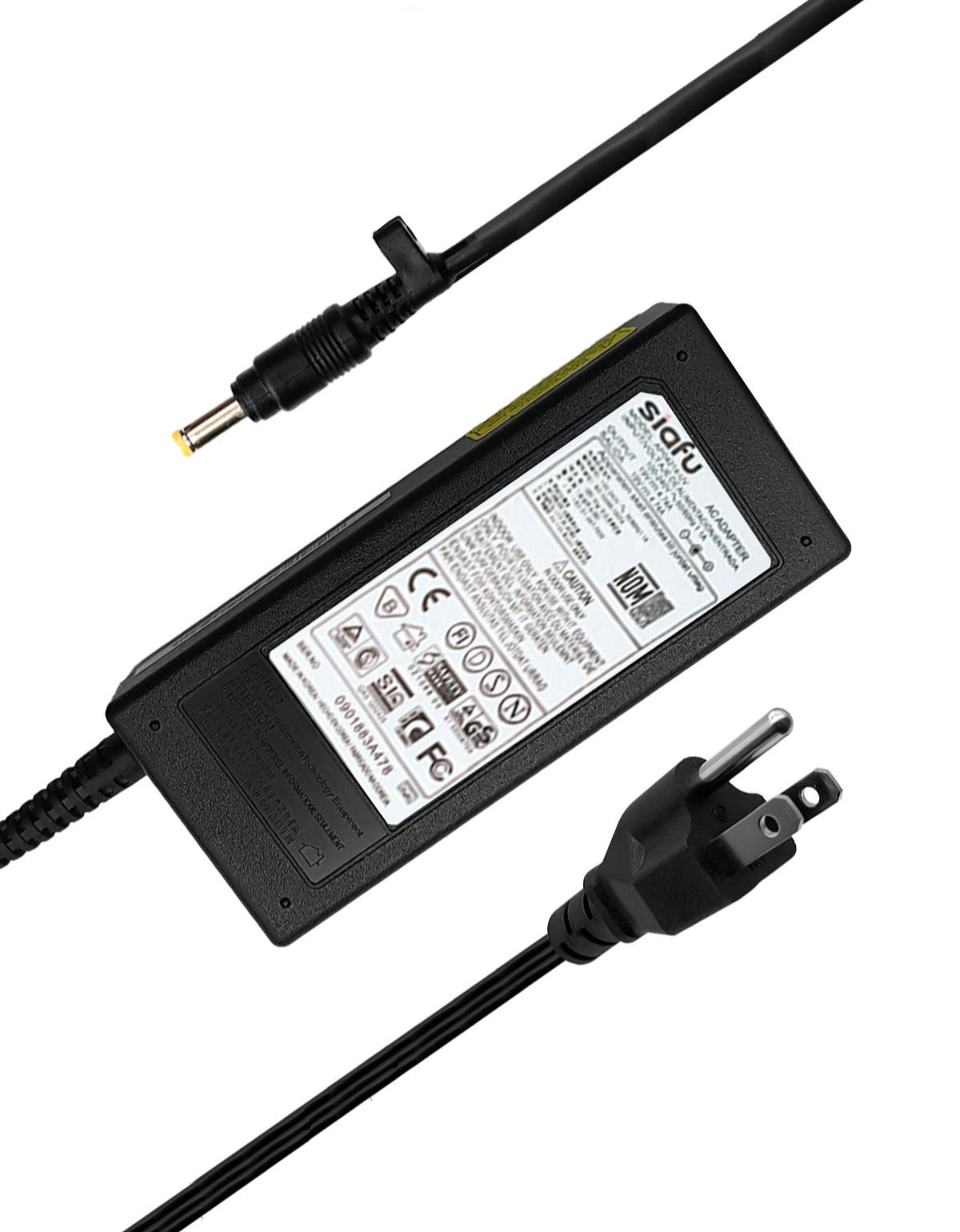 Cargador para Laptop HP® 65W 18.5V 3.5A con Punta Amarilla de 5mm x 2.5 mm