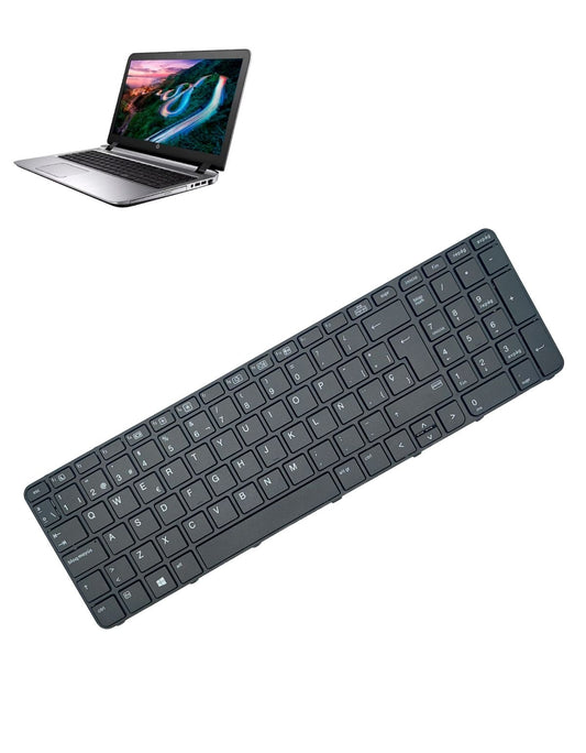Teclado para Laptop HP® Probook™ 450 G3 455 G3 470 G3 en Español