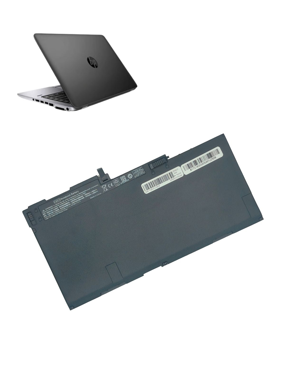 Batería Cm03xl para Laptop HP® 840 845 850 740 745 750 G1 G2 717376-001 con 4500mAh