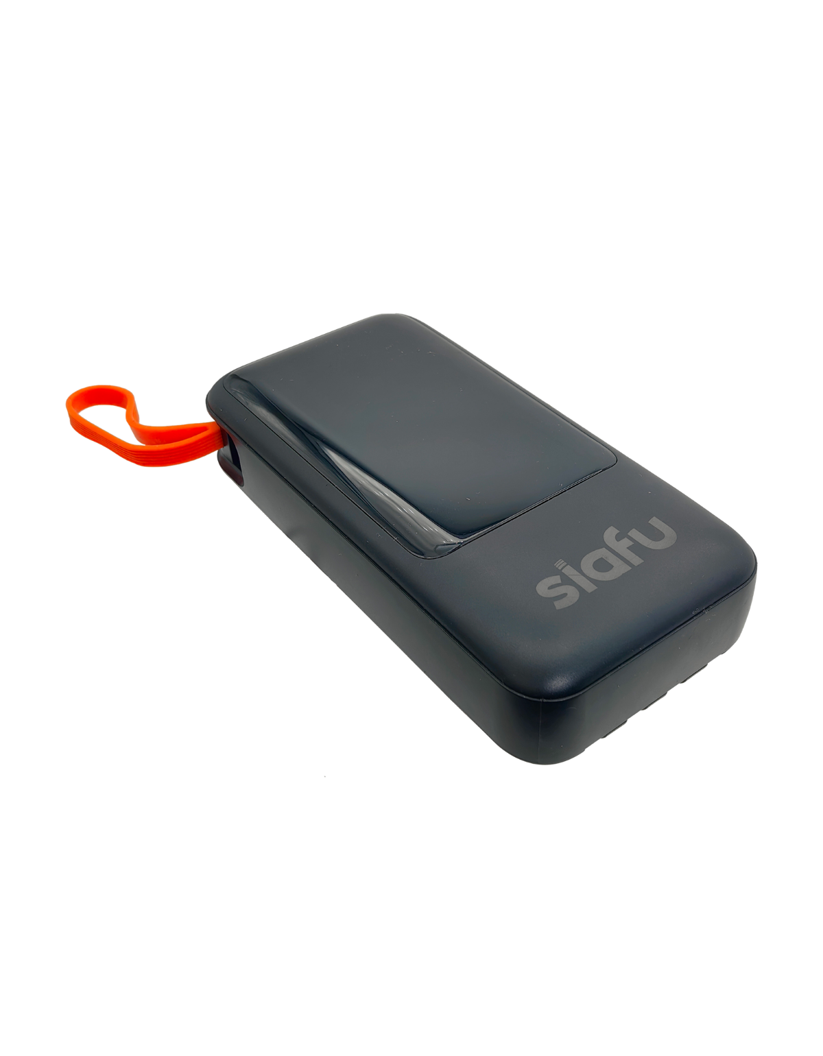 Power Bank 20000mah 4 Puertos Y Luz Led 22.5w Negro