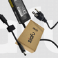 Cargador para Laptops Dell® Latitude / Inspiron / Vostro / Chromebook 65W 19.5V 3.34A, Punta 7.4 x 4.0 mm Pin Central