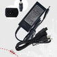 Cargador para Laptop Samsung® Nc20 Nc30 N130 N150 19v 2.1 - 3.15a con 40W - 60W Punta 5.5 x 3.0 mm