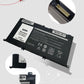 Batería para Laptop Dell® 357f9 Inspiron™ 7559 con 6200 mAh