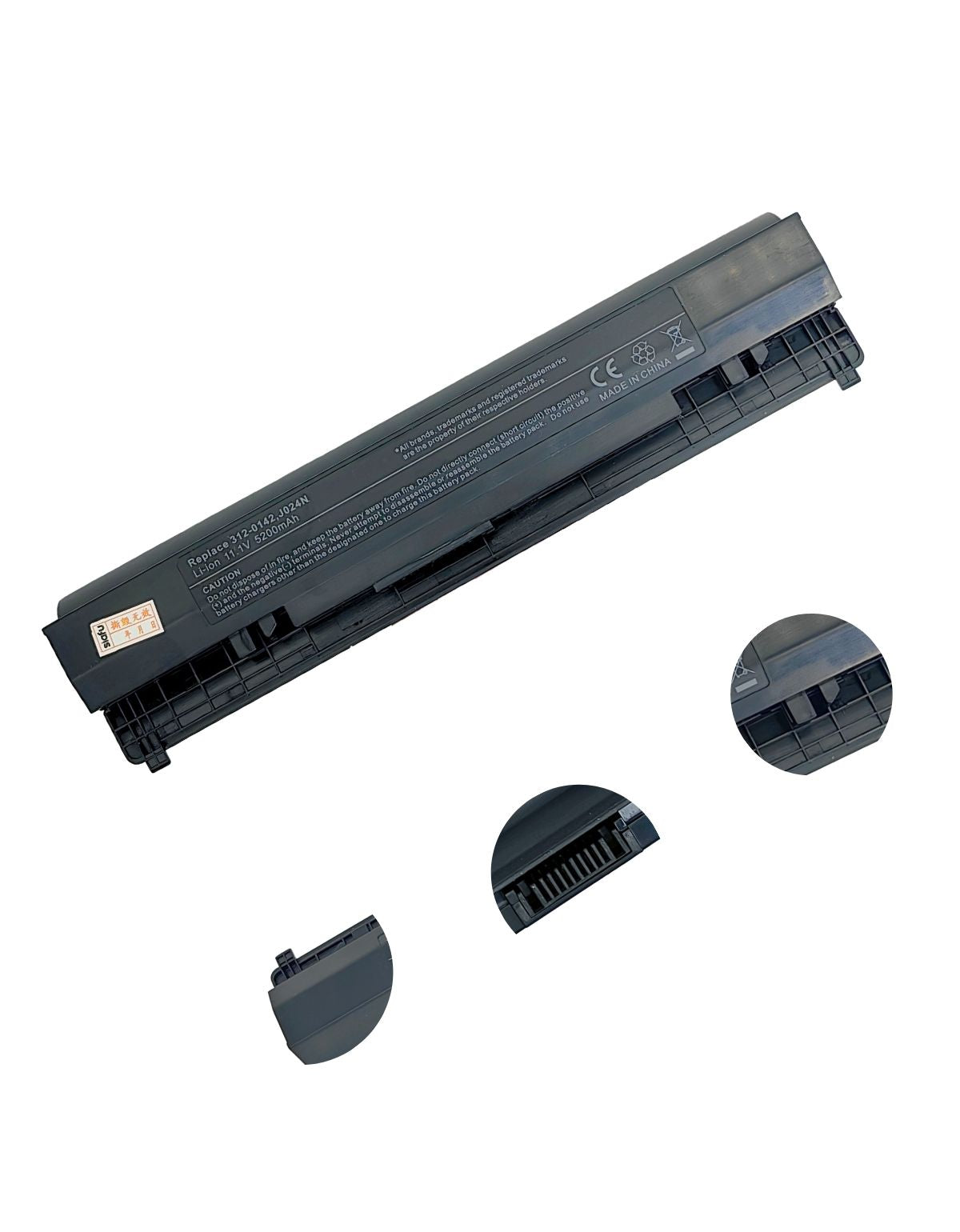 Batería para Laptop Dell® 2100 con 5200mah