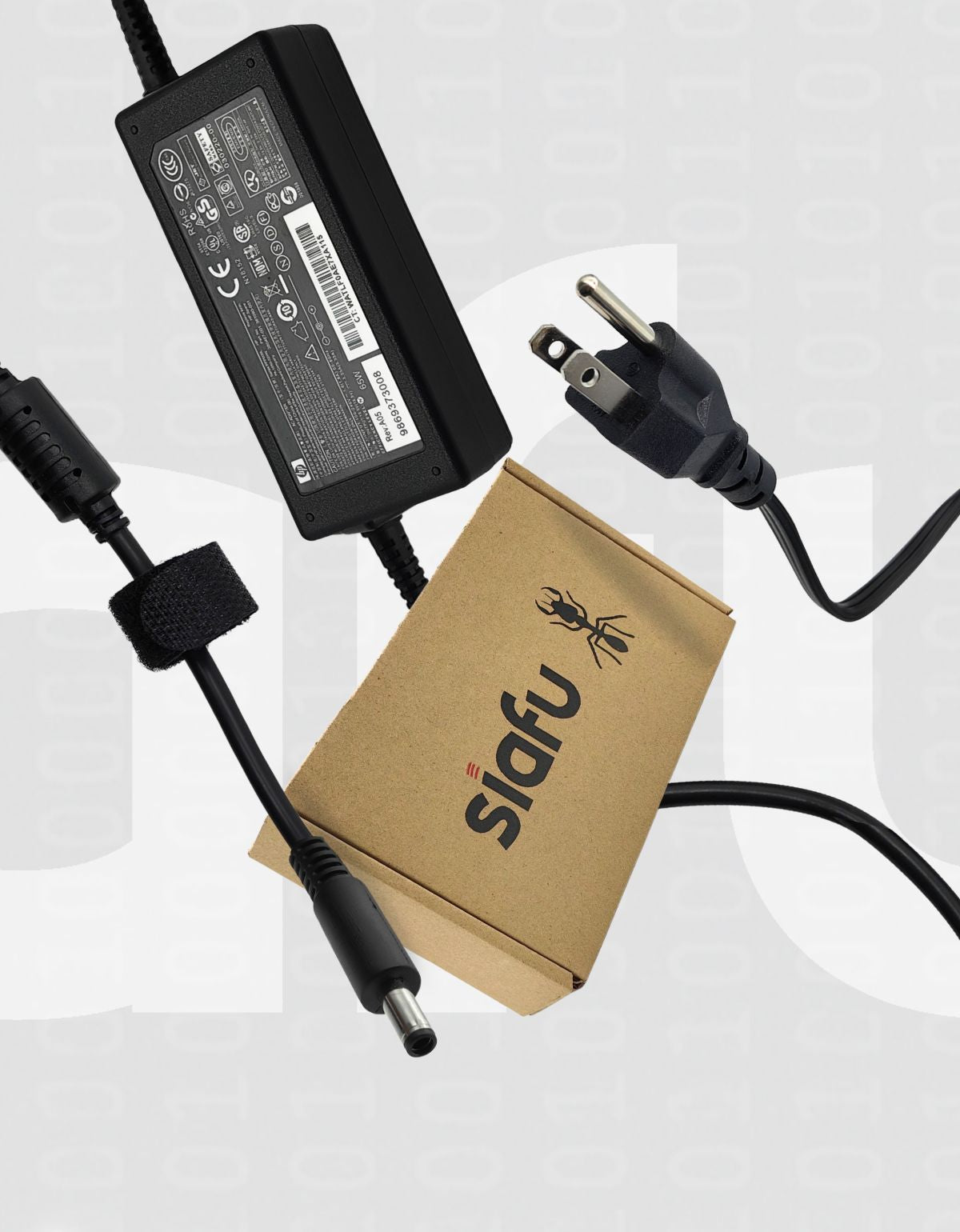 Cargador para Laptops HP de con 90W 19V 4.7A punta Centrino 7.4 x 5.0
