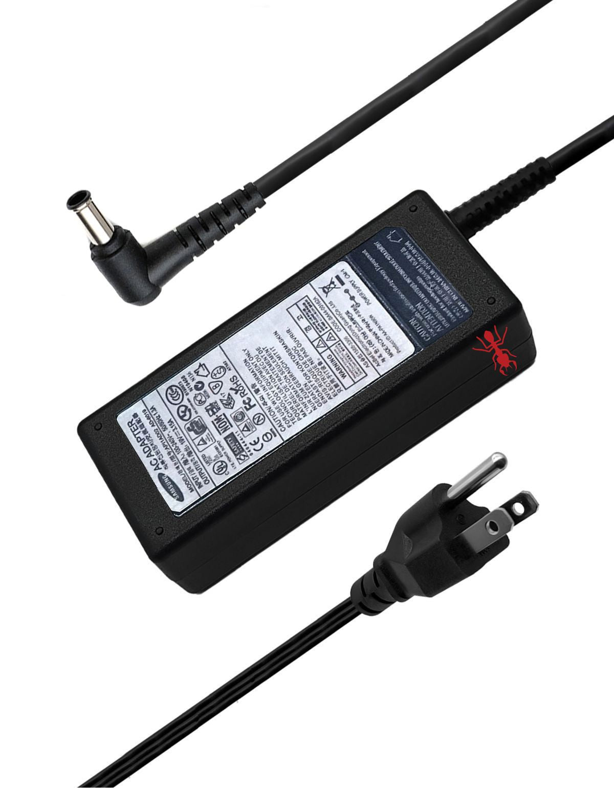 Cargador para Laptop Monitor Desktop Samsung® A4514 Ap04914 14V, 3A, 42W punta 6.5 x 4.4 mm