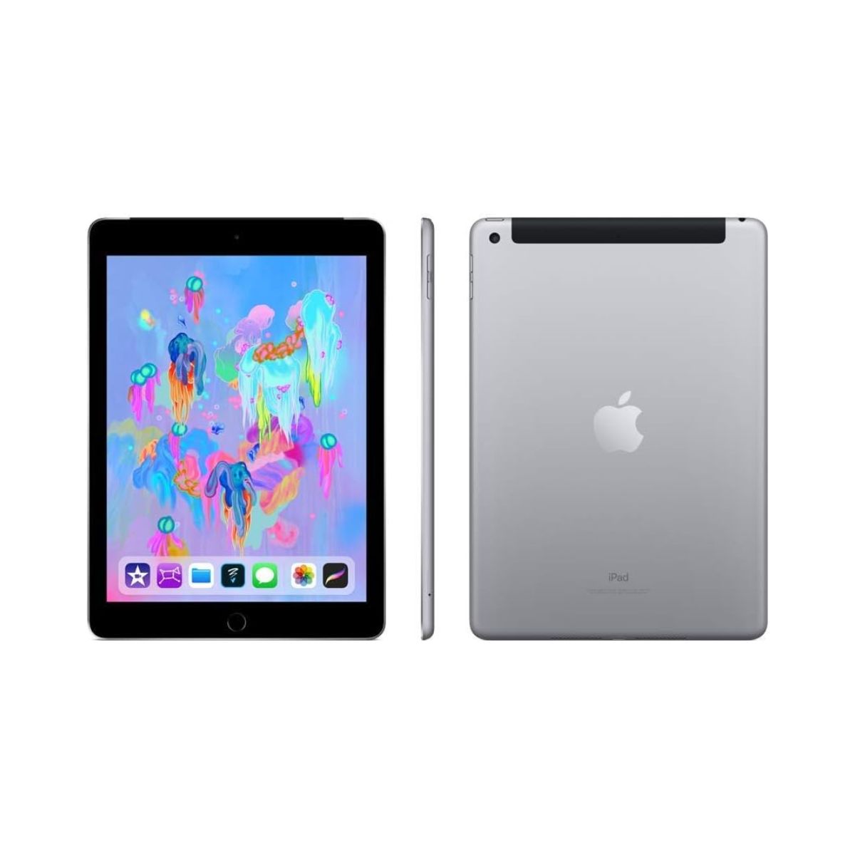 iPad Apple (6th Generation) 32 Gb A1893 Gris Espacial (Reacondicionado)