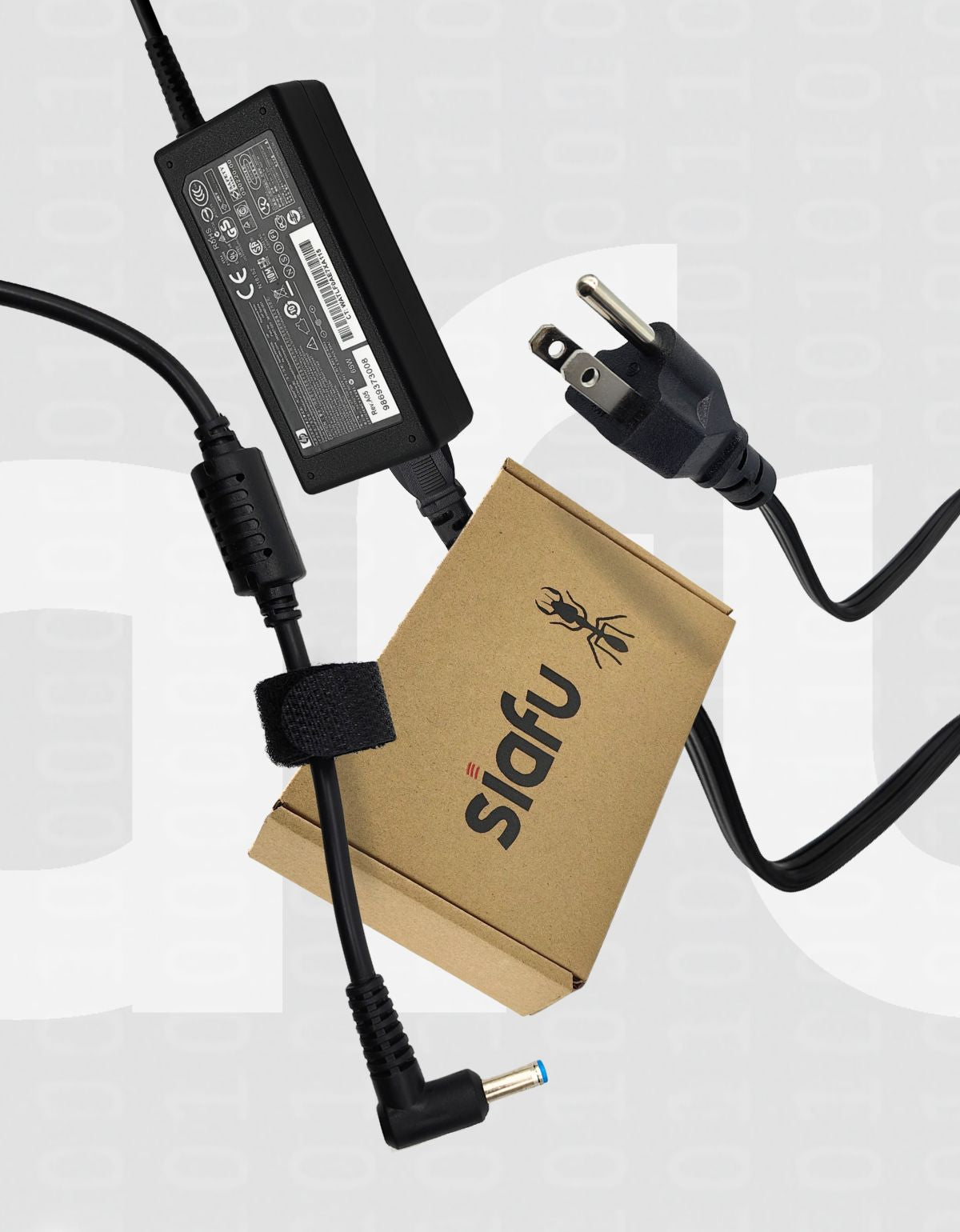 Cargador para Laptops HP® 45W 19.5 V y 2.31A Punta Azul 4.5 x 3.0 mm