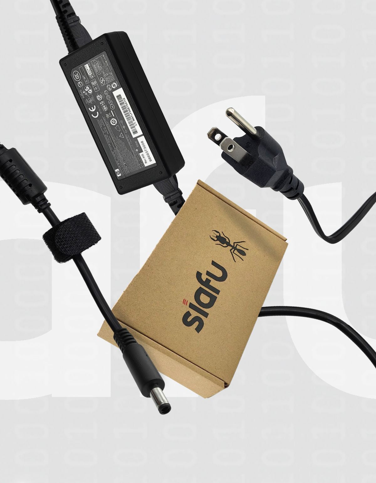 Cargador para Laptops HP® Pavilion Dv4 y Dv5™ 65W 18.5V 3.5A con punta de 7.4 mm x 5.0 mm