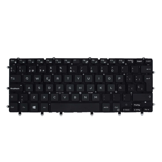 Teclado Dell® Inspiron™ 13-7000 P57g P57g001 P57g002 P41f en español