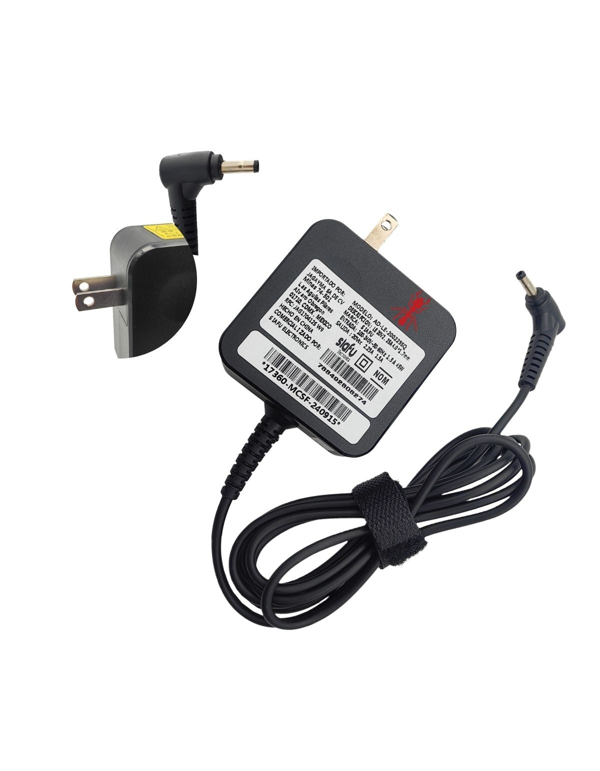 Cargador Adl45wcc para Laptop Lenovo® 20v 1.5A 2.25a punta 4.0 x 1.7mm 45w