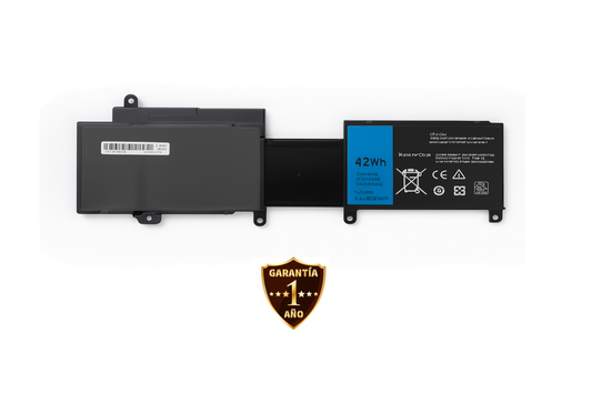 Batería 2njnf para Laptop Dell® 14z-5423 15z-5523 8jvdg T41m0 con 3800 mAh